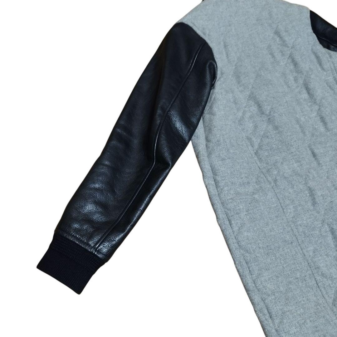 【希少】ラベンハム アームレザー キルティングコート 36 英国製 【希少】ラベンハム アームレザー キルティングコート 36 英国製