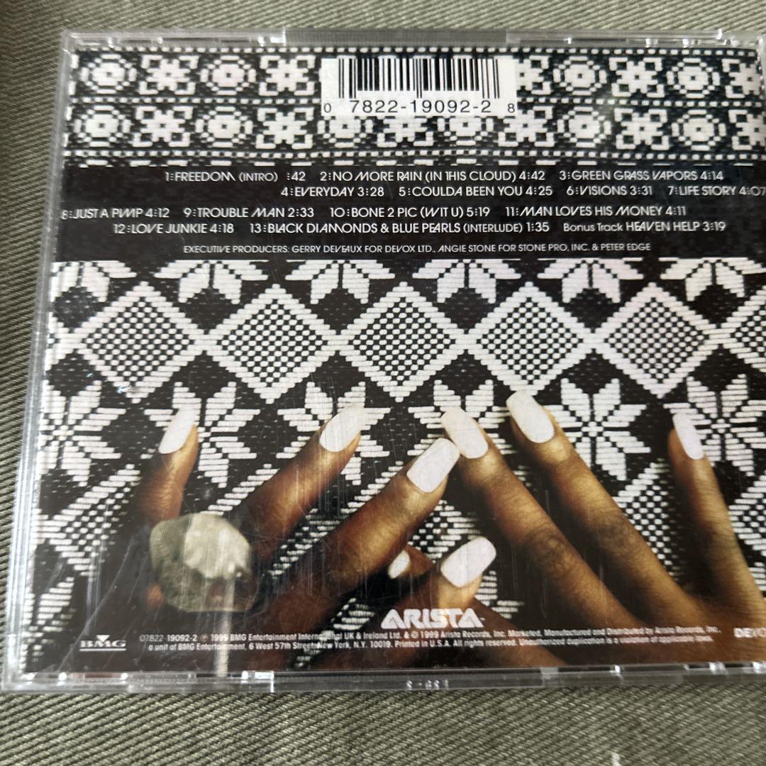 Angie Stone Black Diamond CD - メルカリ