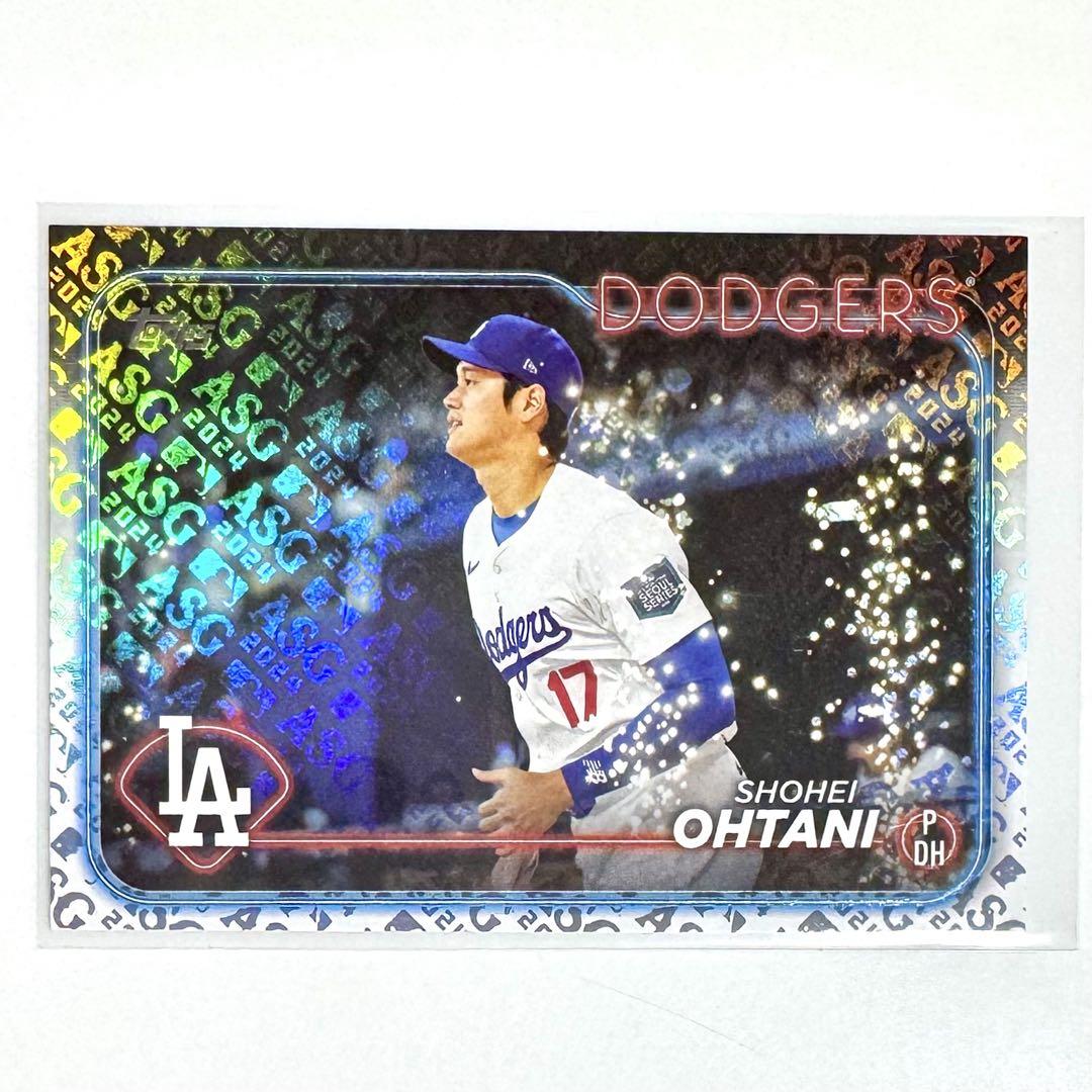 SP 大谷翔平 2024 Topps Image Variation #2of5