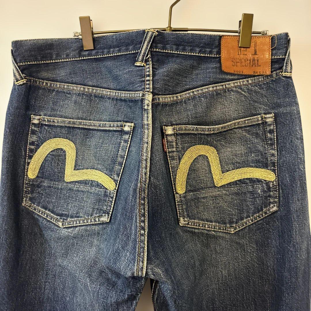 EVISU NO.1 SPECIAL カモメ刺繍 デニムパンツ ジーンズ Gパン