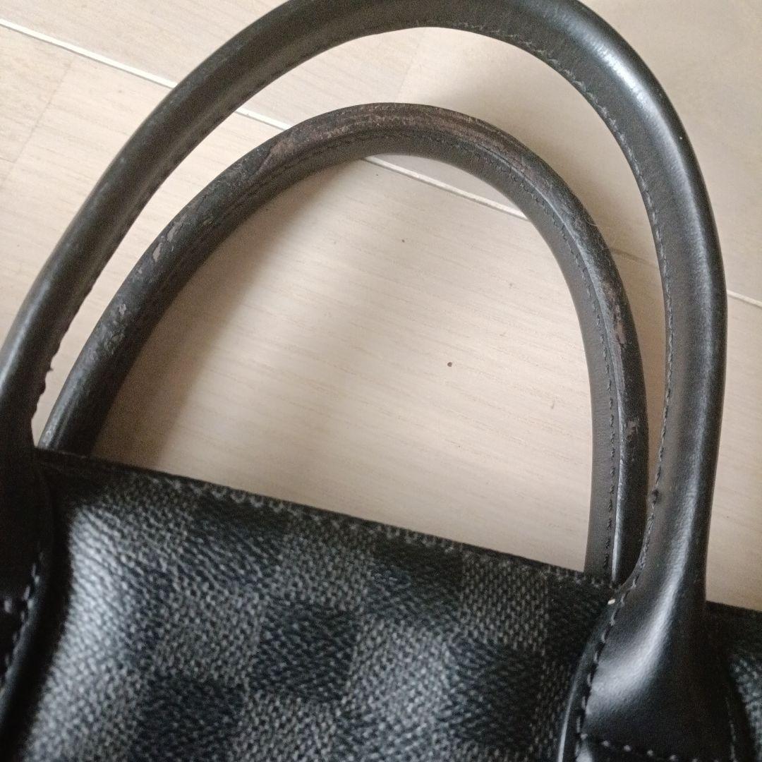 Louis Vuitton ダミエ ビジネスバッグ　ステキ