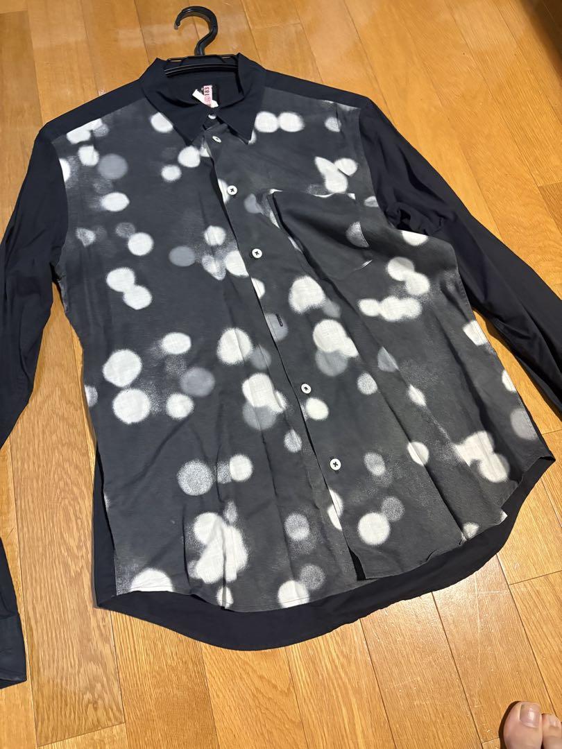 ポールスミス　paulsmith ドット模様の長袖シャツ
