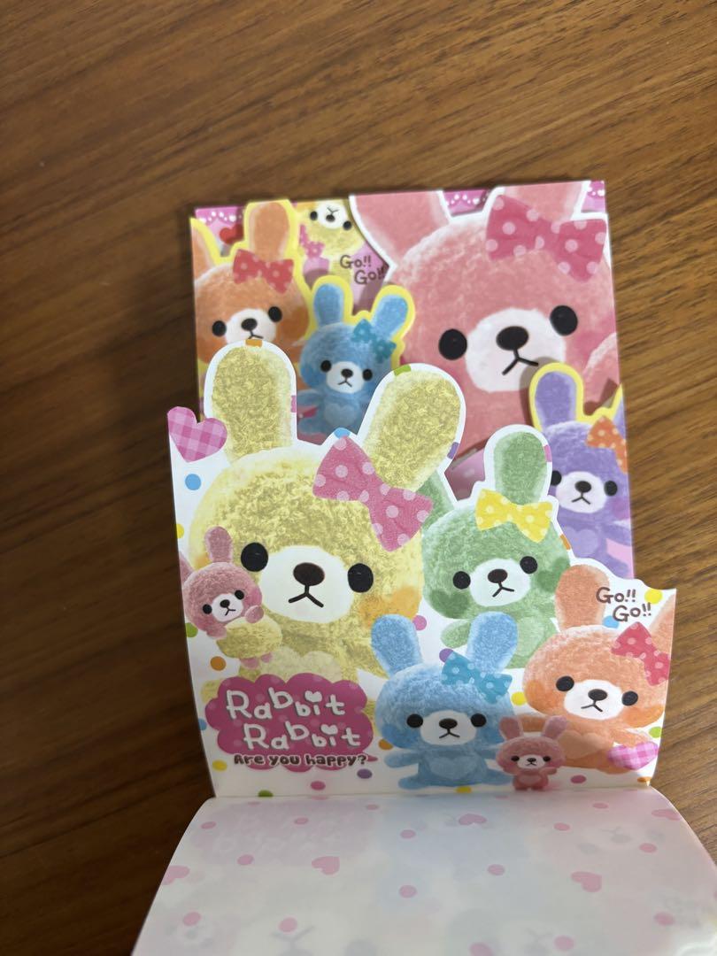 ⭐︎激レア⭐︎平成レトロ メモ帳 4冊 ダイカット トリプルメモ帳
