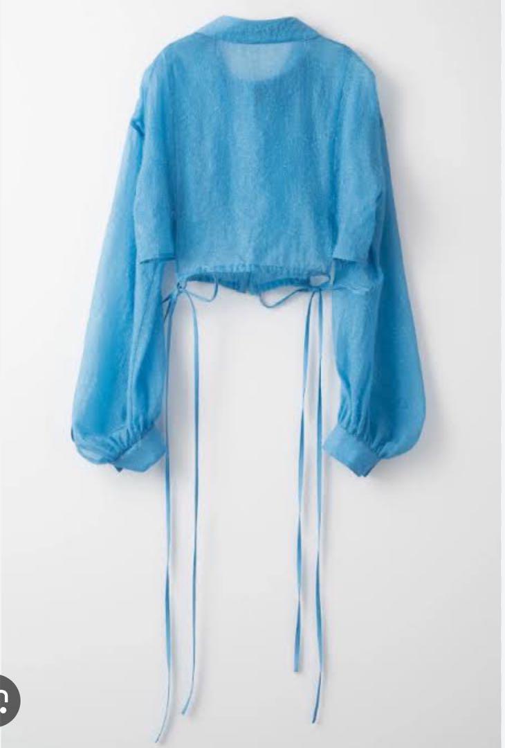 MURRAL Fluffy jacquard shirt新品未使用