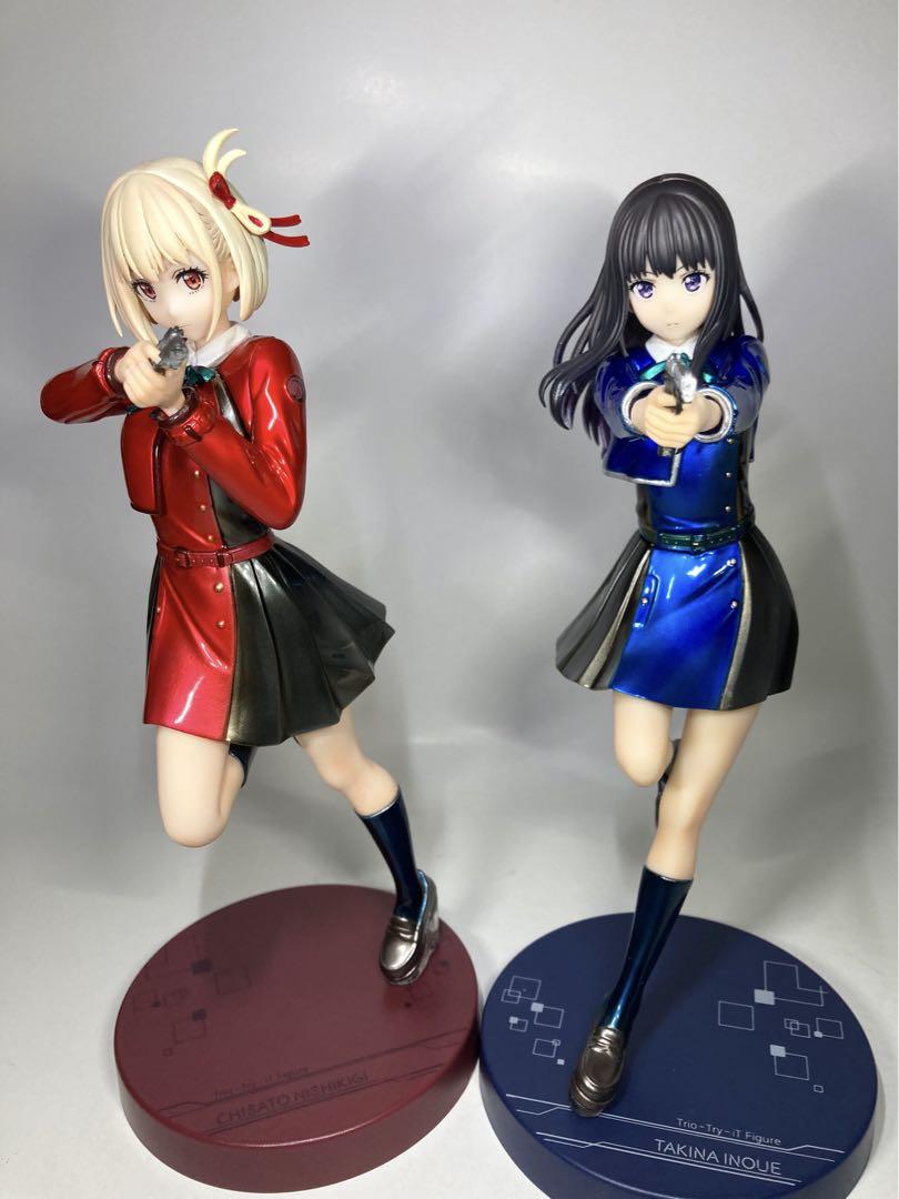 【リペイント】　リコリス・リコイル　錦木千束　たきな　ちさと　リコリコ　リペmk