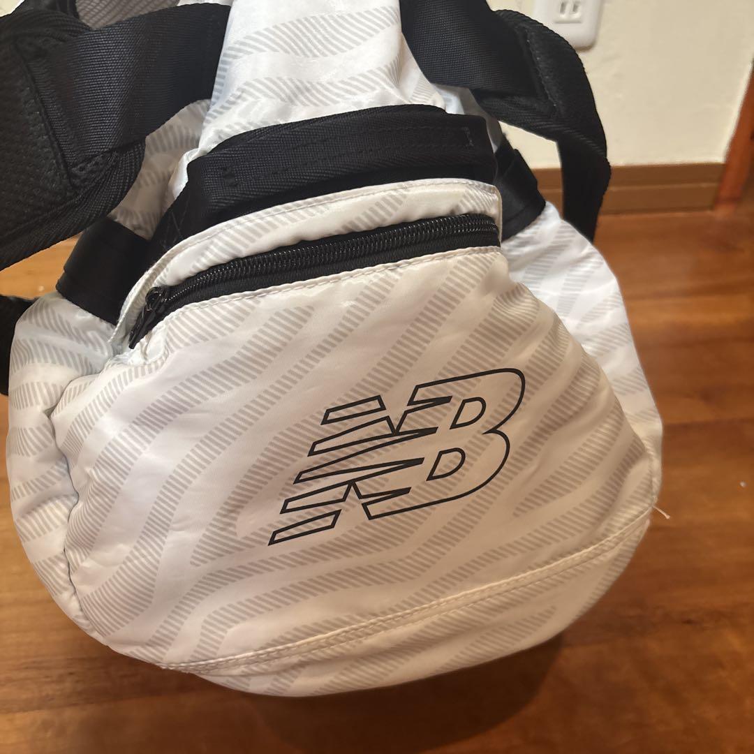 【美品】NEW BALANCE GOLF ボストンバッグ　2way バックパック