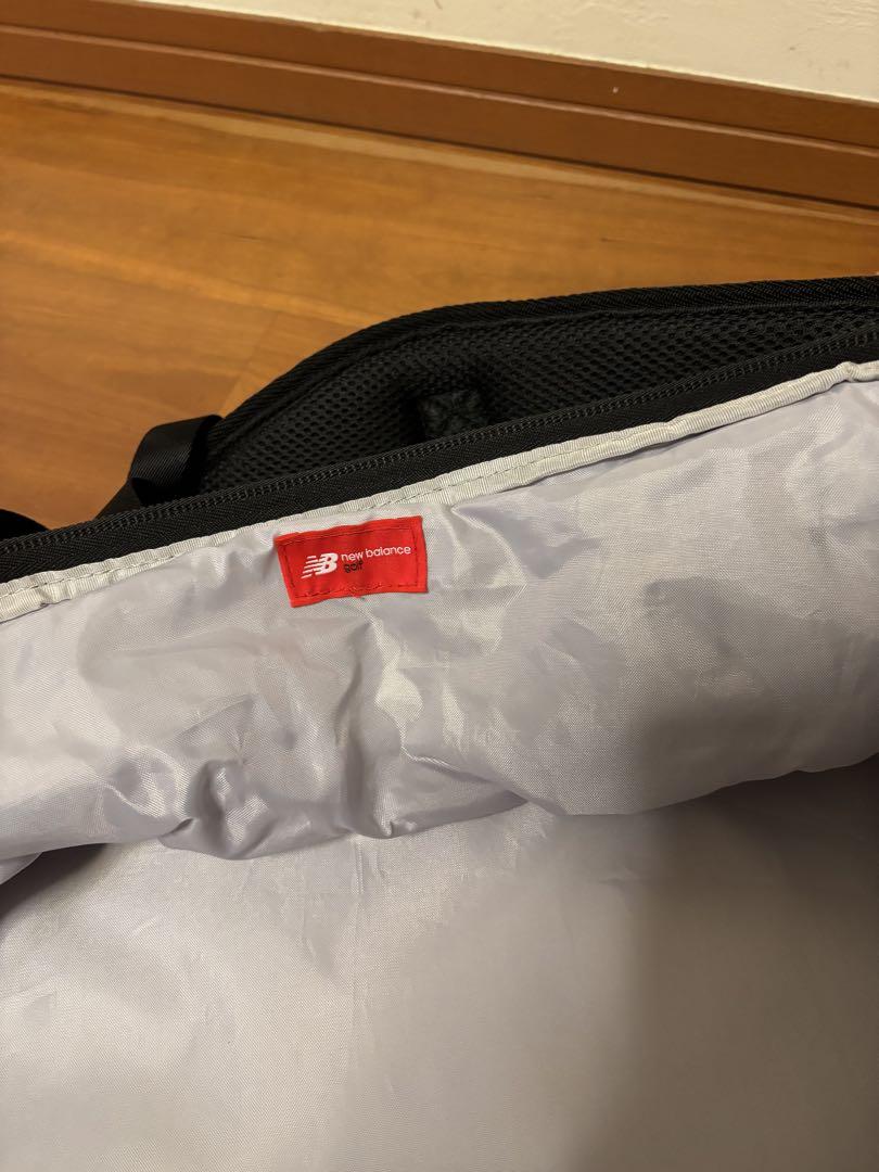 【美品】NEW BALANCE GOLF ボストンバッグ　2way バックパック