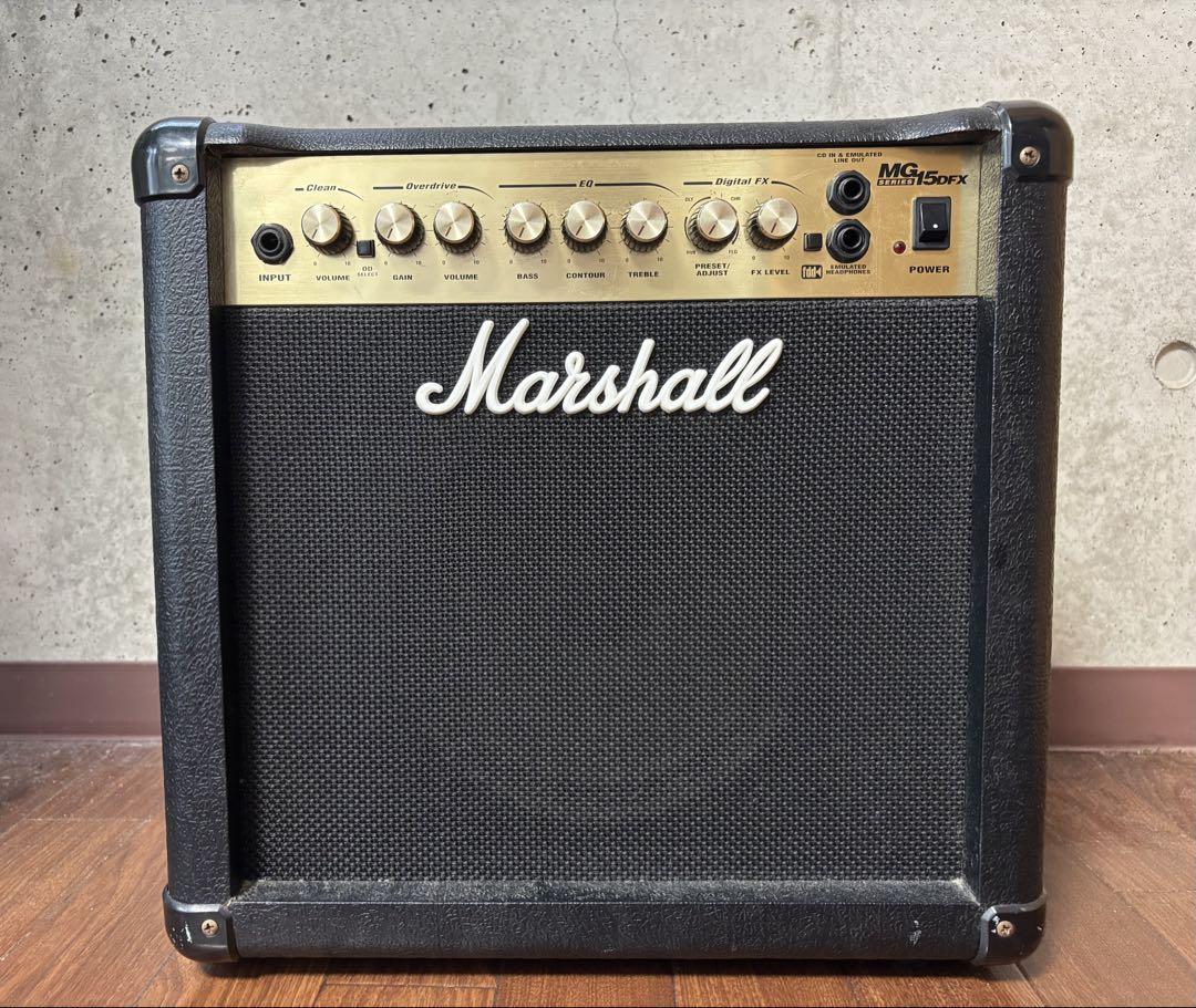 Marshall MG15DFX マルチエフェクト搭載　マーシャルギターアンプ