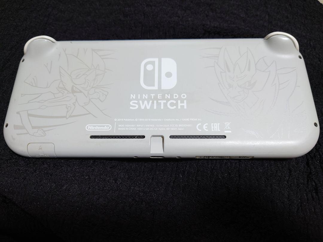 Switch lite ポケモンver
