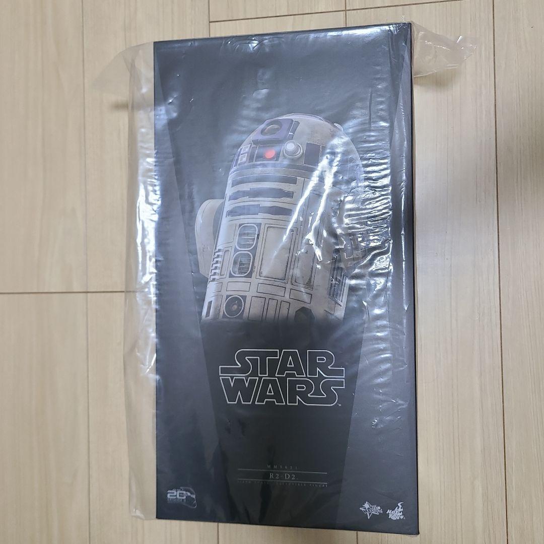 新品【ムービー・マスターピース】 スター・ウォーズ フィギュア R2-D2