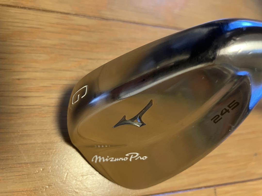 MizunoPro 245 Gウェッジ ミズノプロ GWアイアン（48°）