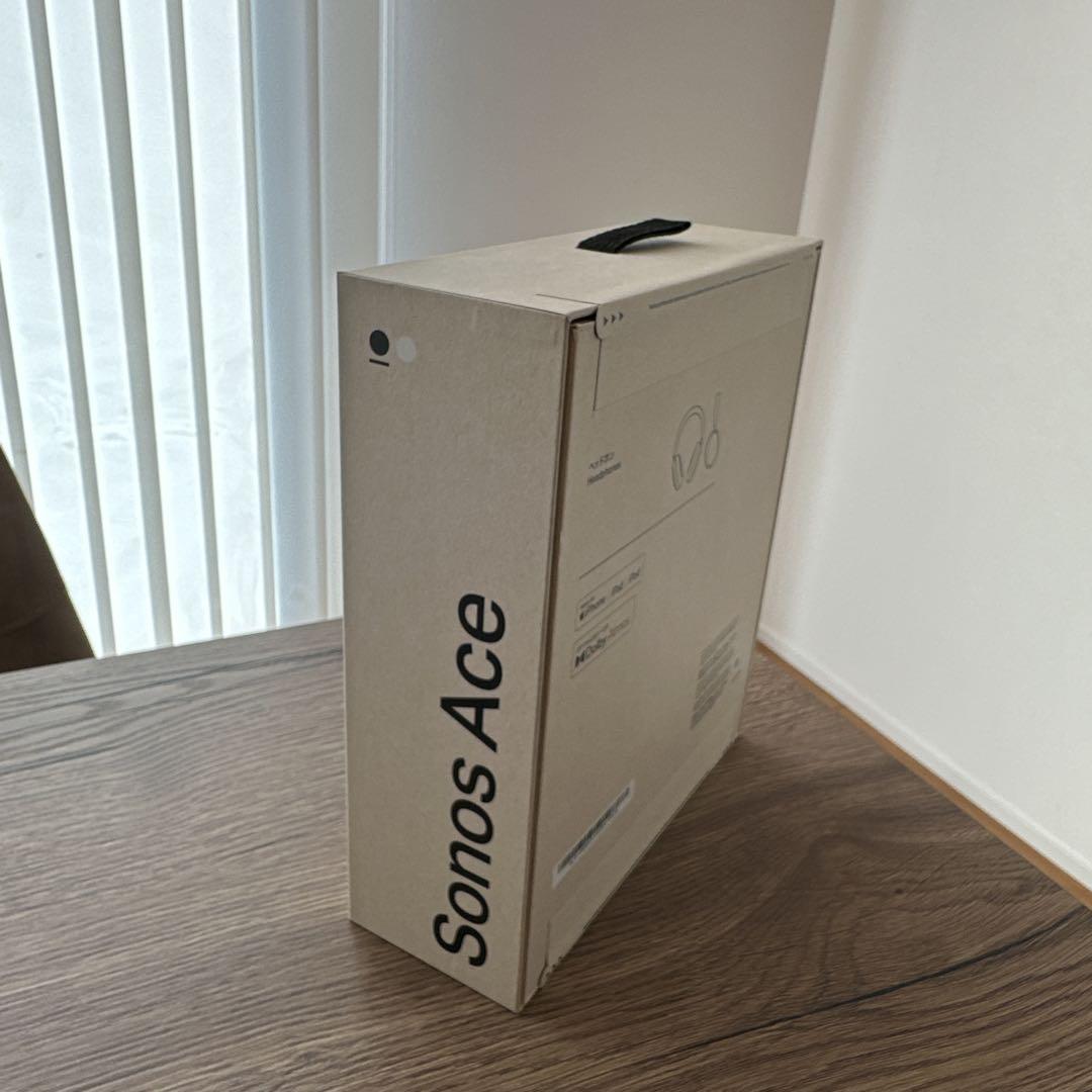 まる【新品未開封】sonos ace/ワイヤレスヘッドホン