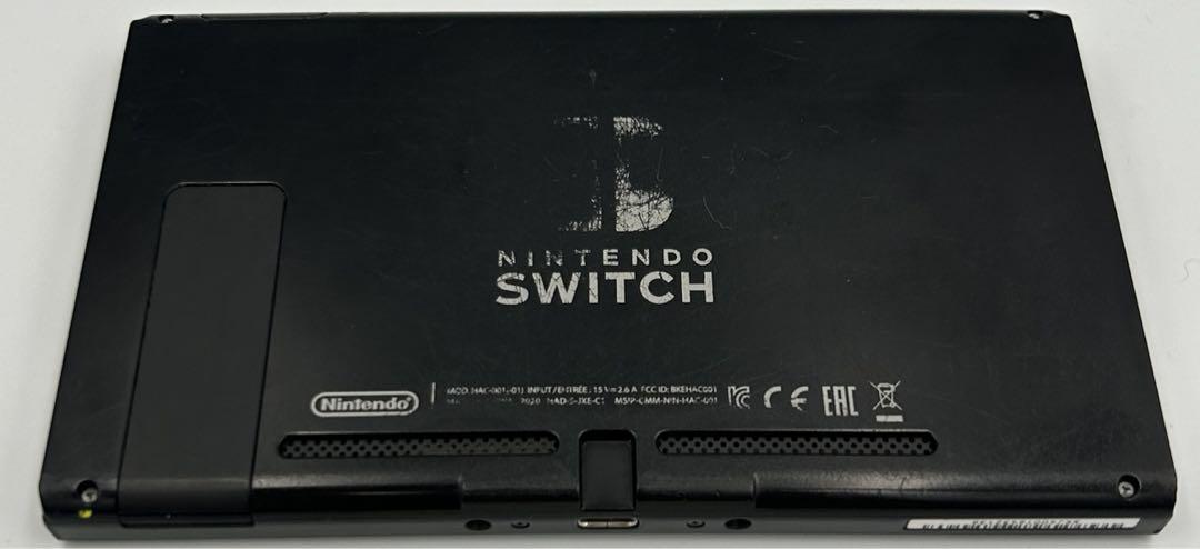 【ジャンク】ニンテンドースイッチ　2020 Nintendo Switch