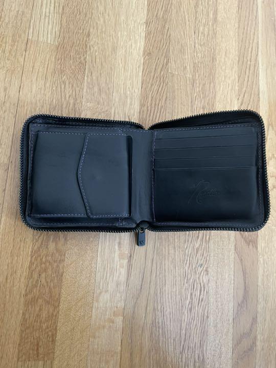 まだまだ┲ needles 財布 Single Wallet 4ofLF-m93755086846 ニードルス 二つ折り ください