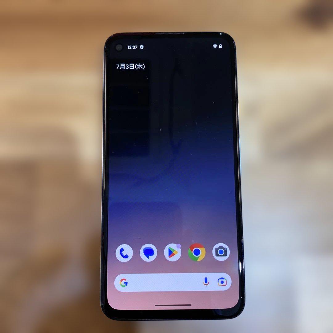 C430 Softbank SIMロック解除済み pixel 4a