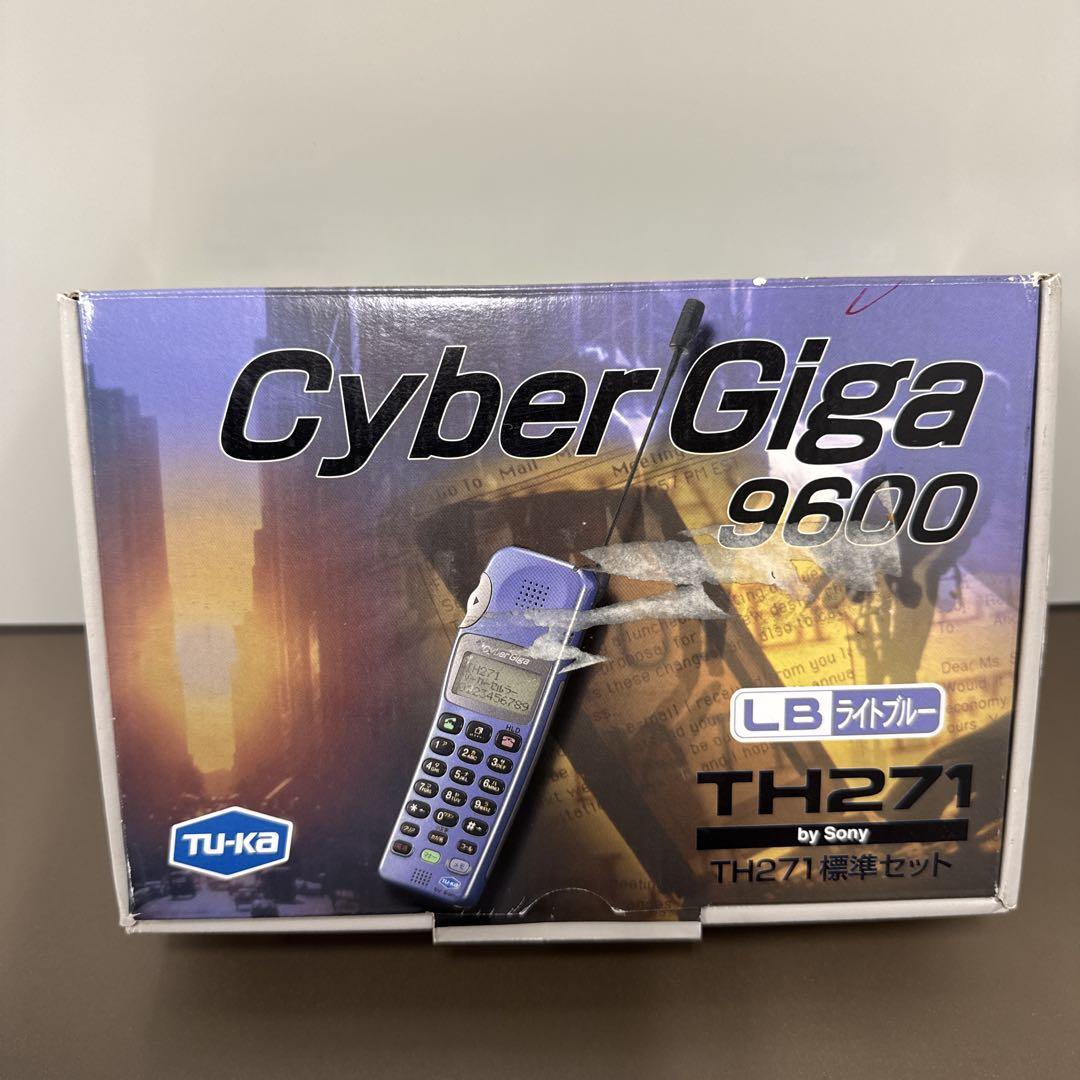 【新品未使用】Tu-Ka TH271 ガラケー
