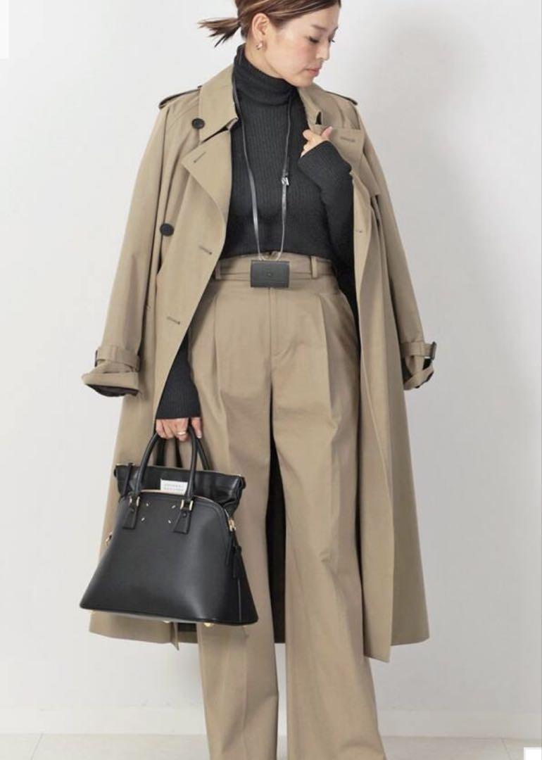 Deuxieme Classe CINOH トレンチコート 36 新品ベージュ Deuxieme Classeトレンチコート