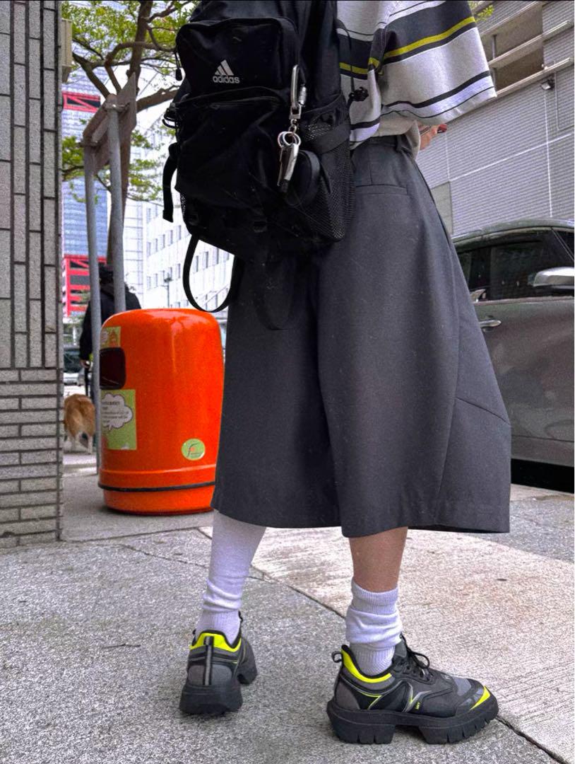 新鋭 バギー新作 ハーフパンツ push push ショーツ ストラップ