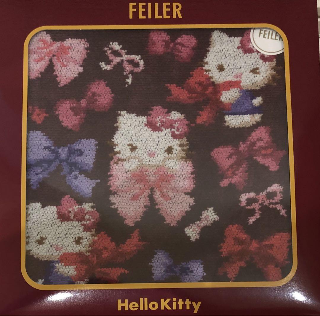 FEILER - フェイラー イエナ ハローキティ ハンカチの通販 by
