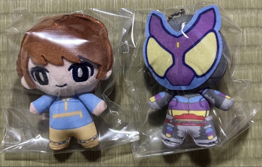 仮面ライダーガヴ ぷちキャラおでかけぬいぐるみステッカー ショウマ 4点セット 仮面ライダーガヴ ぷちキャラおでかけぬいぐるみ ショウマ・仮面