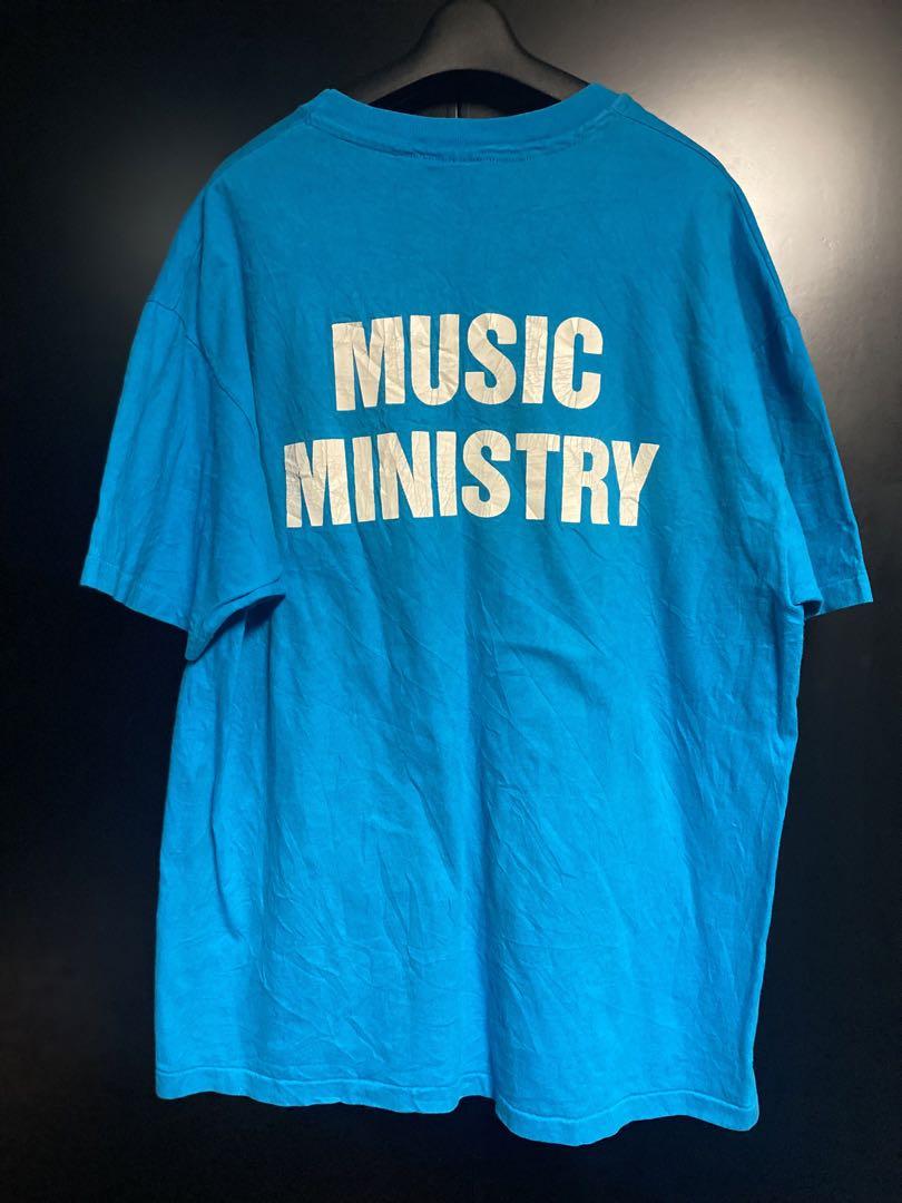 激レア90'S当時物 MINISTRY Tシャツ ヴィンテージ サイズXL