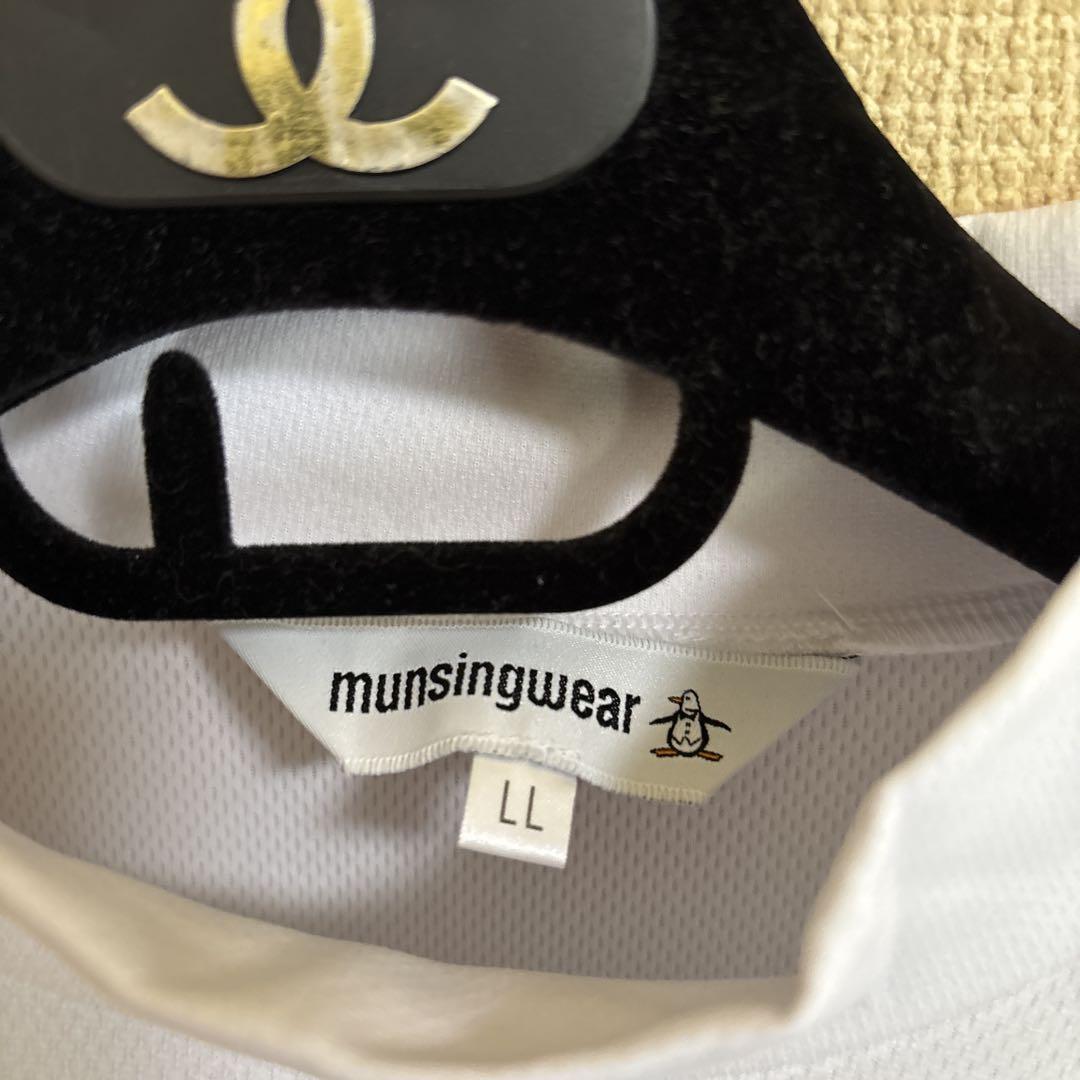 munsingwear ゴルフシャツ　美品