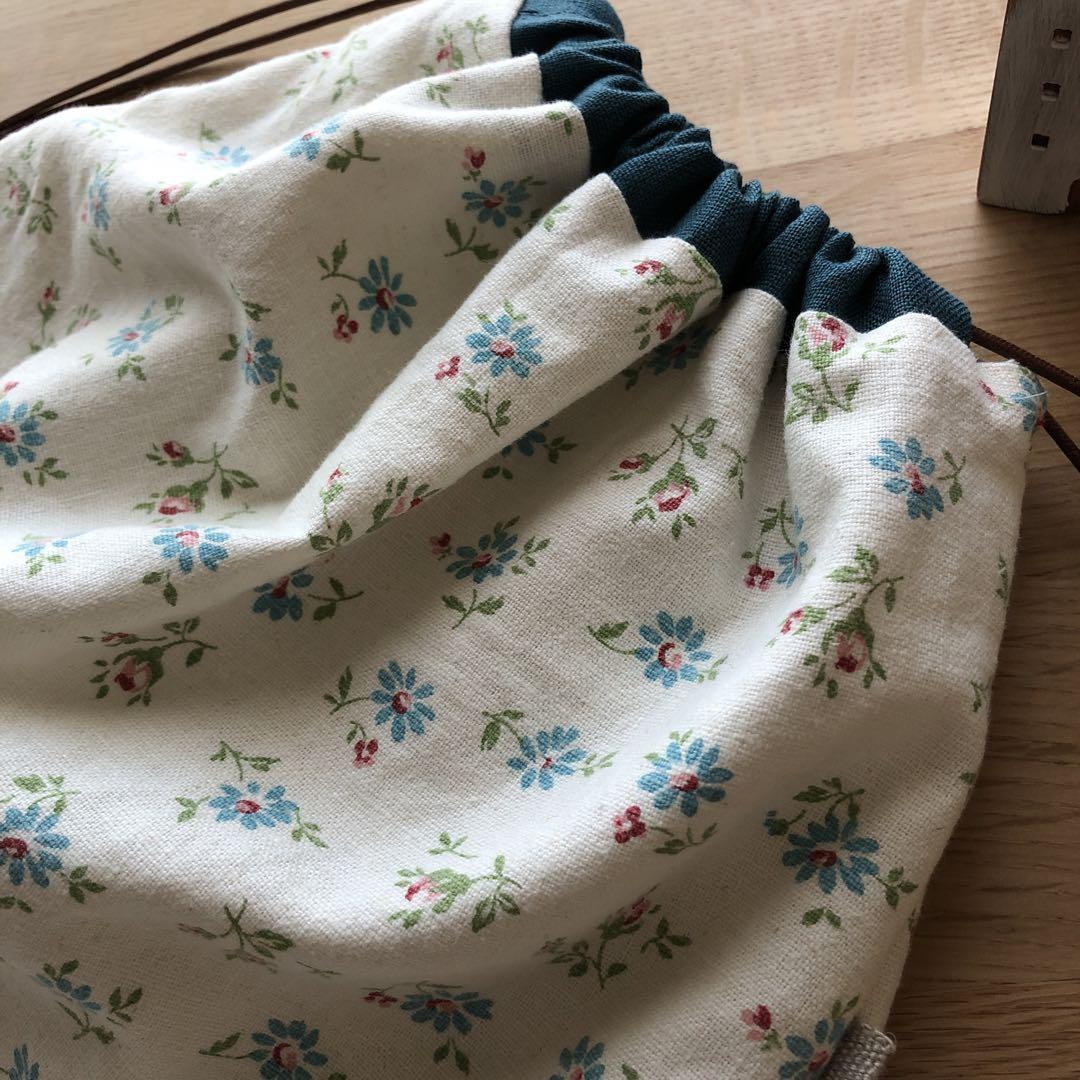巾着　　5 ハンドメイド