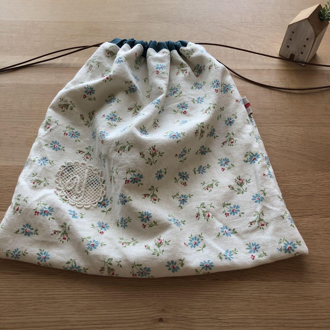 巾着　　5 ハンドメイド