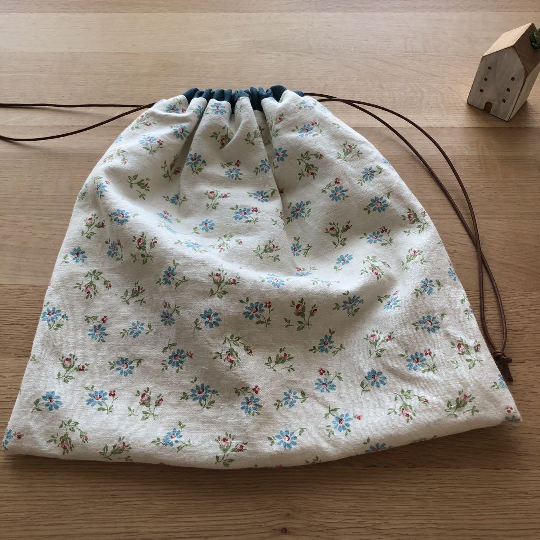巾着　　5 ハンドメイド