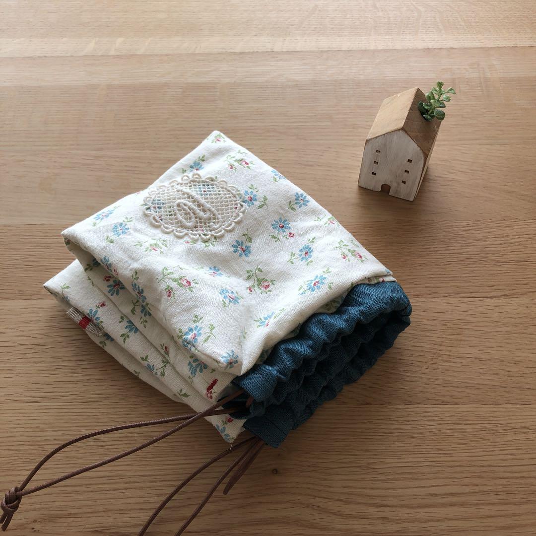 巾着　　5 ハンドメイド