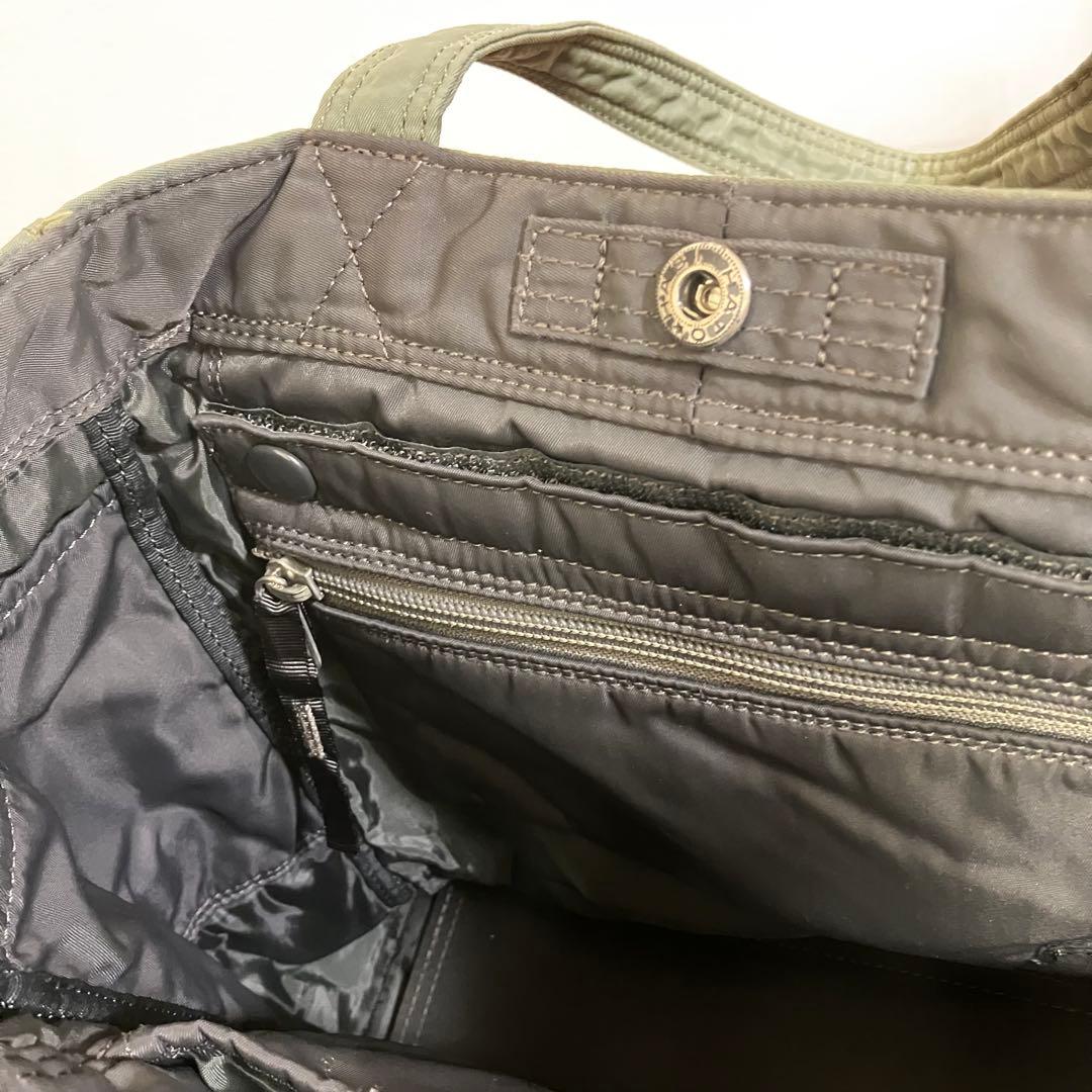 ポーター PORTER クリーム トートバッグ カーキ グリーン ポーター PORTER クリーム トートバッグ カーキ グリーン