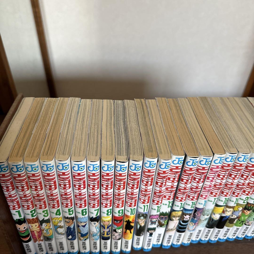 HUNTER×HUNTER 36巻セット ハンターハンター 少年ジャンプ 漫画