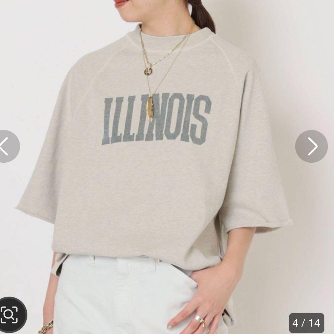 REMI RELIEF 2024SS ILLINOIS RAGLAN Tシャツ