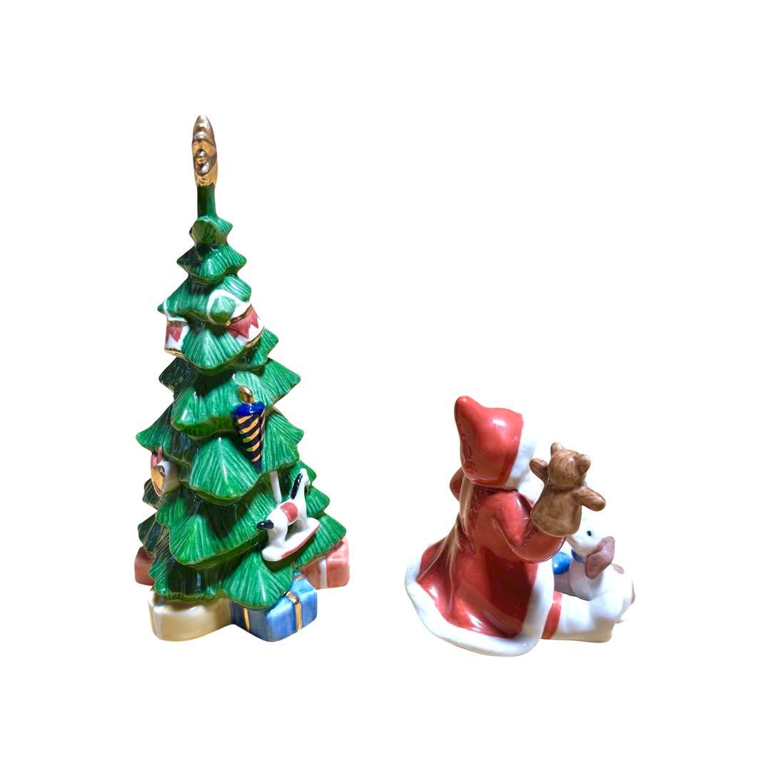 【美品】ロイヤルコペンハーゲン 2009 クリスマスツリー アニュアルサンタ 【美品】ロイヤルコペンハーゲン 2009 クリスマスツリー アニュアルサンタ