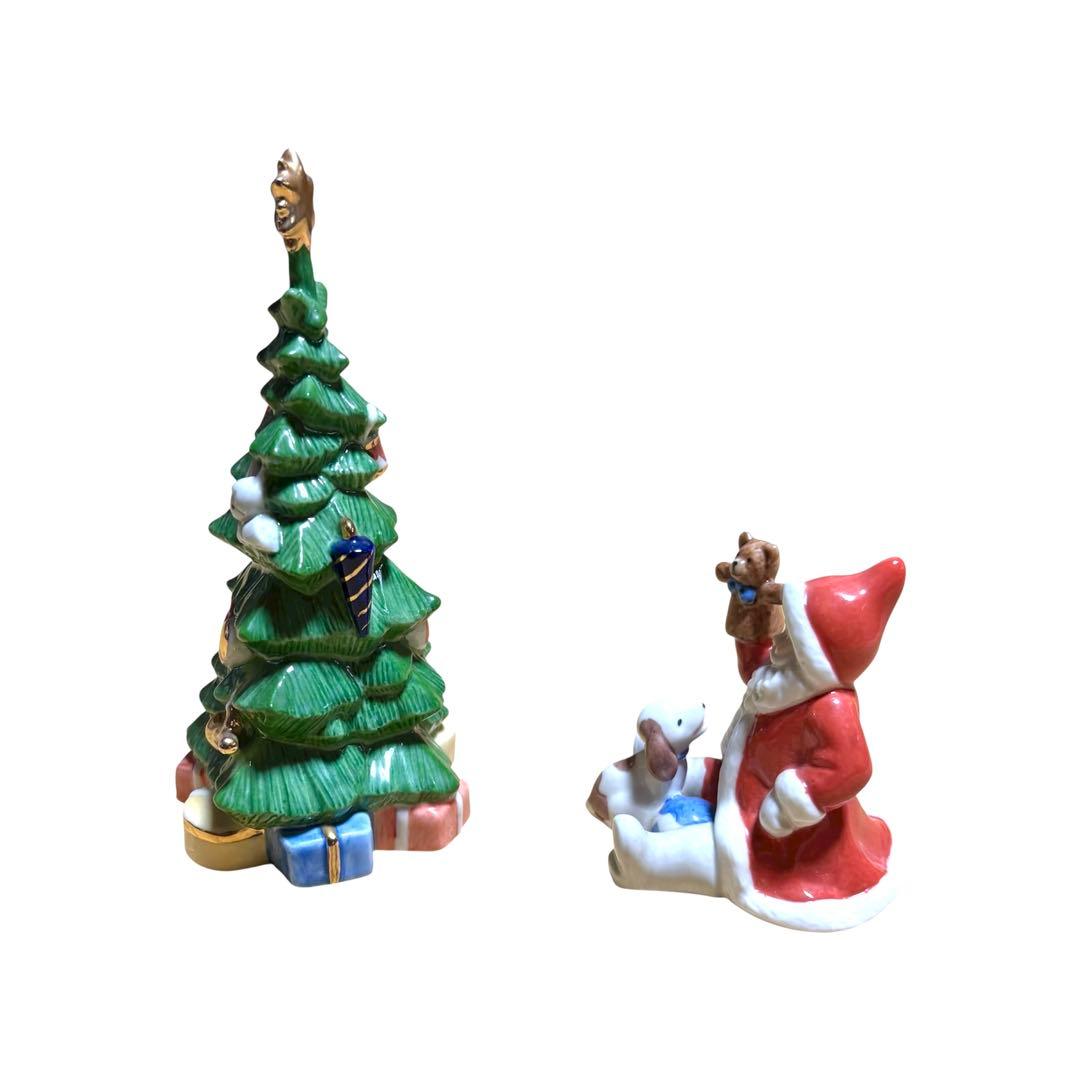 【美品】ロイヤルコペンハーゲン 2009 クリスマスツリー アニュアルサンタ 【美品】ロイヤルコペンハーゲン 2009 クリスマスツリー アニュアルサンタ