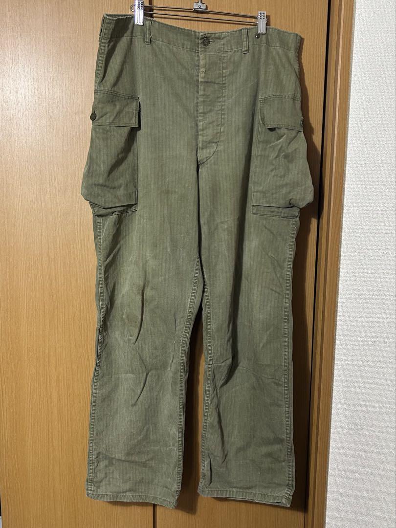 m43 13スター 40s ヘリンボーン　ミリタリー