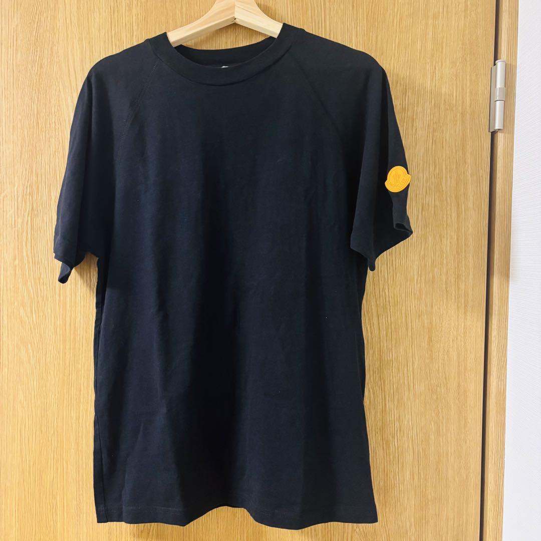 希少　MONCLER モンクレール コラボ　半袖　Tシャツ　ブラック