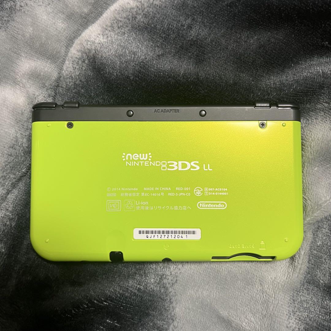 New Nintendo 3DS LL ライムグリーン