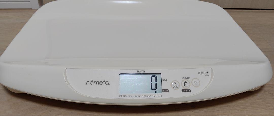 nometo デジタルベビースケール タニタ