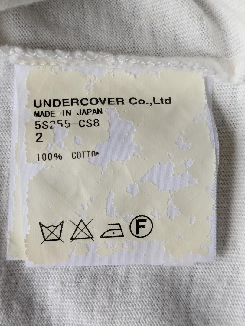 アンダーカバー 2005SS ラグラン7分袖 ベースボールTシャツ but2期