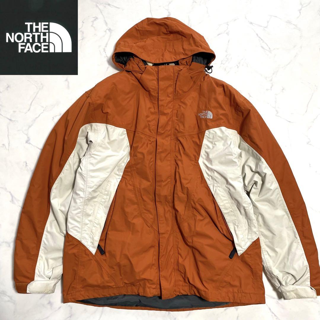 【人気】THE NORTH FACE マウンテンパーカー ナイロン オレンジ Ｌ 14,880円