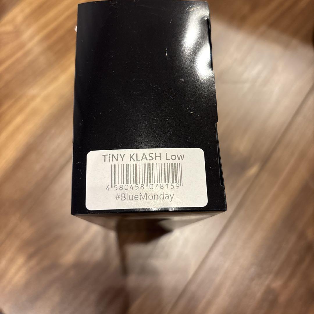 DRTタイニークラッシュLOW ブルーマンデー 新品