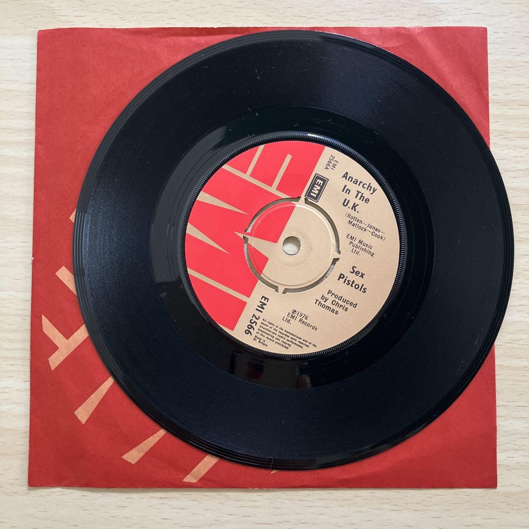 洋楽 Sex Pistols / Anarchy In The U.K. 7inch