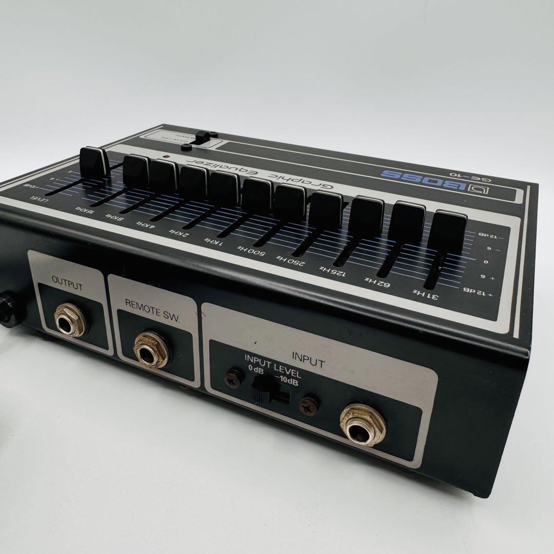 ビンテージエフェクターGE-10 BOSS GE-10 ヴィンテージエフェクター
