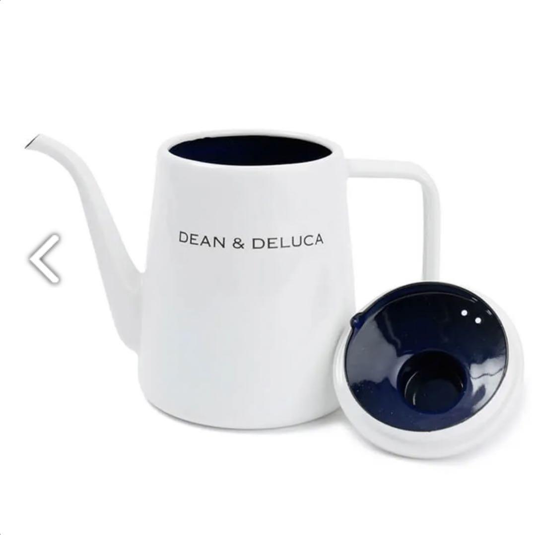 【新品未開封】DEAN&DELUCA ホーローケトル1L ホワイト