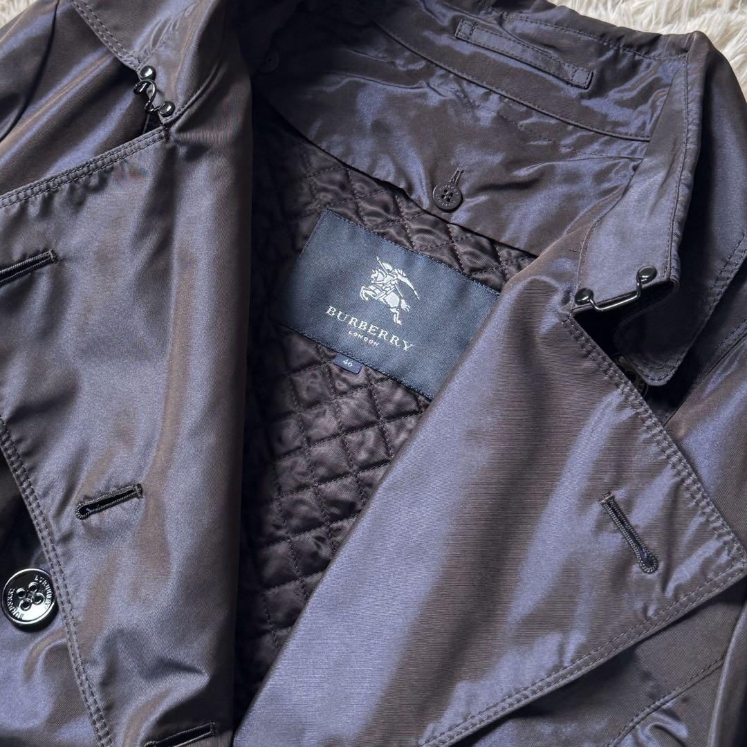 希少 デッドストック BurberryLondon トレンチコート 大きいサイズ