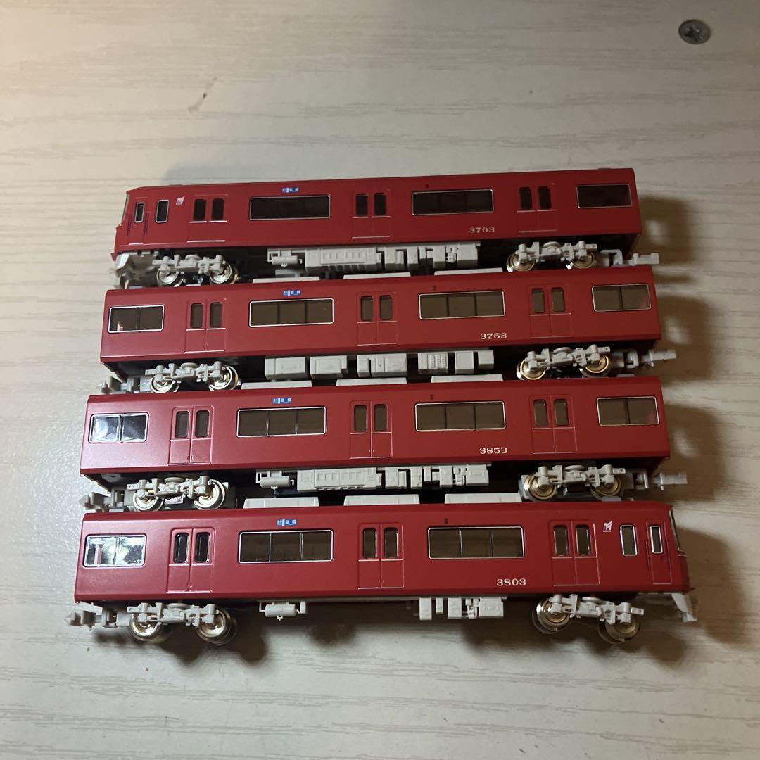 グリーンマックス 名鉄3700系2次車 モーター付き ジャンク品 画像2