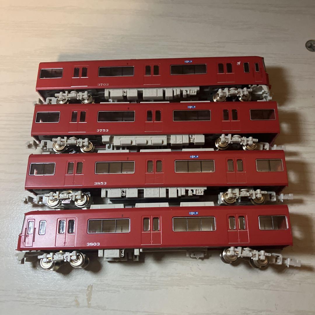 グリーンマックス 名鉄3700系2次車 モーター付き ジャンク品 画像3
