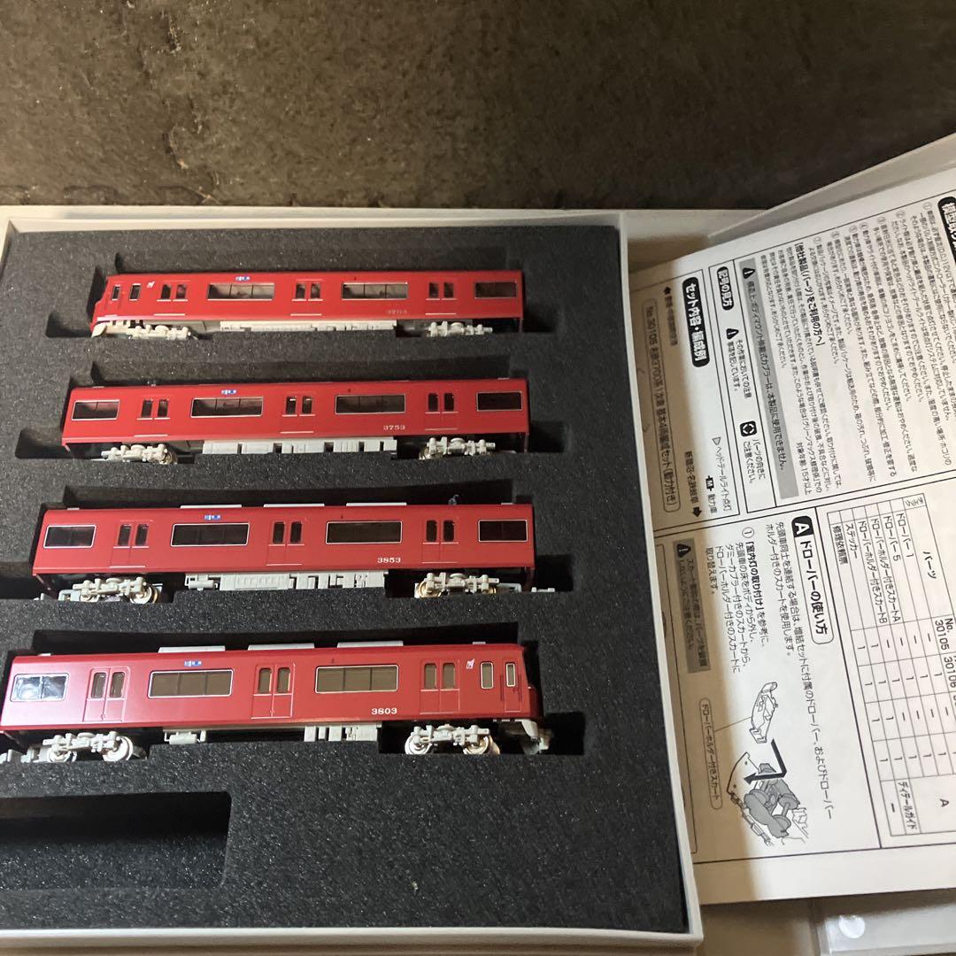 グリーンマックス 名鉄3700系2次車 モーター付き ジャンク品 画像4