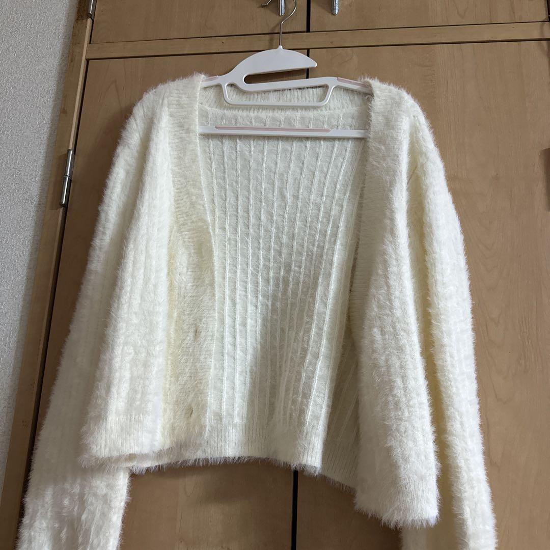 ニット カーディガン